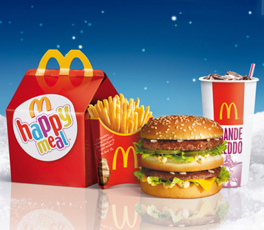 Mc Donald’s Christmas