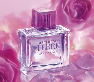 FERRE Blooming Rose adv